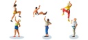 [ PRE10606 ] Preiser freeclimbing 1/87 HO