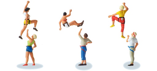 [ PRE10606 ] Preiser freeclimbing 1/87 HO