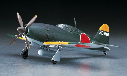 [ HAS19145 ] Hasegawa Mitsubishi J2M3 Raiden (Jack) Type 21 1/48