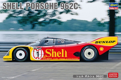 [ HAS20337 ] Hasegawa Shell Porsche 962C 1/24