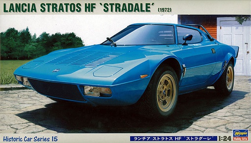 [ HAS21115 ] Hasegawa Lancia Stratos HF &quot;Stradale&quot; (1972) 1/24