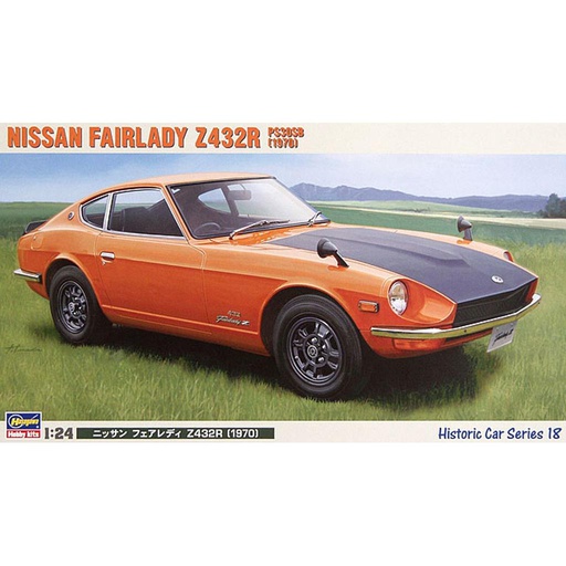[ HAS21118 ] Hasegawa Nissan Fairlady Z432R (1970) 1/24
