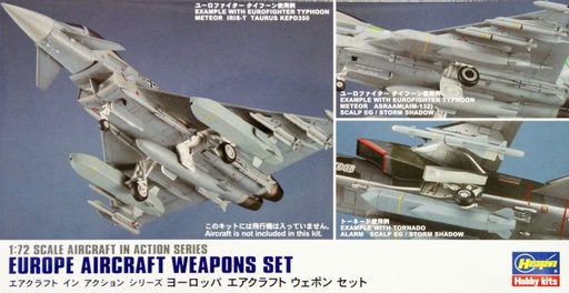 [ HAS35015 ] Hasegawa Europe Aircraft Weapons Set 1/72