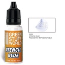 [ GSW2535 ] Green stuff world Repositionable Stencil Glue 17ml