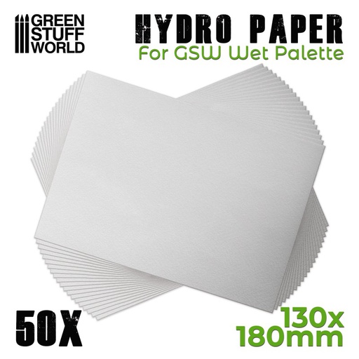 [ GSW2325 ] Green stuff world Hydro Paper x50