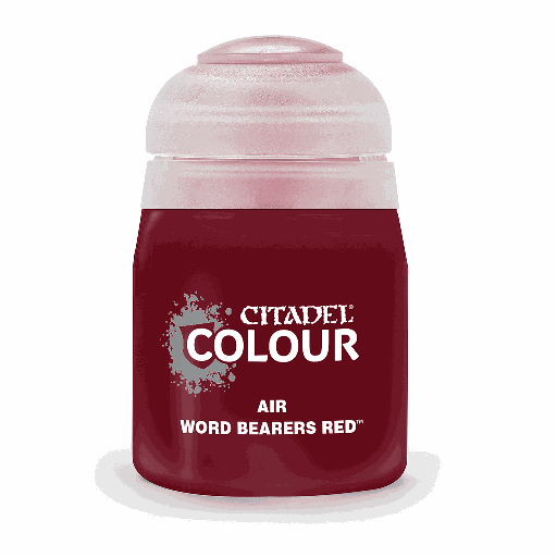 [ GW28-75 ] Games Workshop AIR: WORD BEARERS RED 24ml
