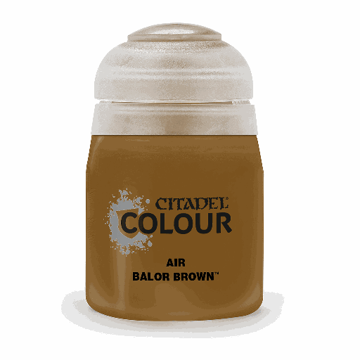 [ GW28-40 ] Games Workshop AIR: BALOR BROWN 24ml