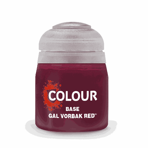 [ GW21-41 ] Games Workshop BASE: GAL VORBAK RED 12ml