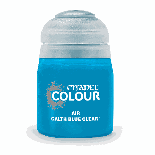 [ GW28-56 ] Games Workshop AIR: CALTH BLUE CLEAR 24ml