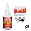 [ GSW2278 ] Green stuff world CA-glue Cleaner 20ml