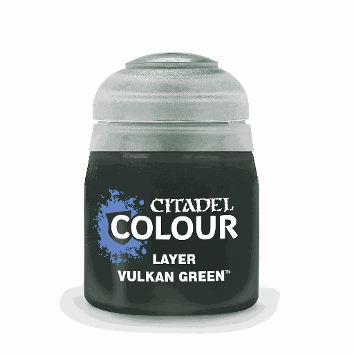 [ GW22-90 ] Games Workshop LAYER: VULKAN GREEN 12ml