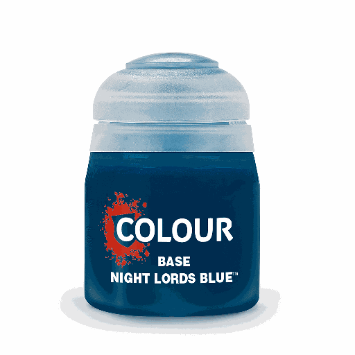 [ GW21-42 ] Games Workshop BASE: NIGHT LORDS BLUE 12ml