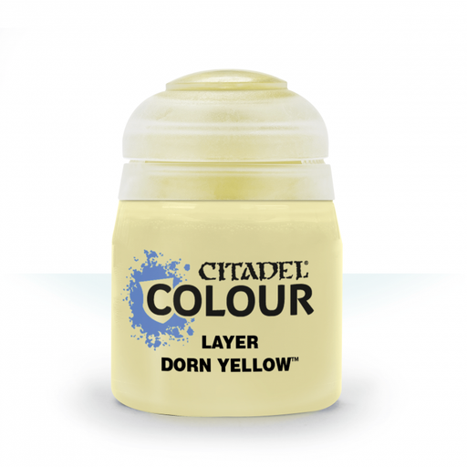 [ GW22-80 ] Games Workshop LAYER: DORN YELLOW 12ml