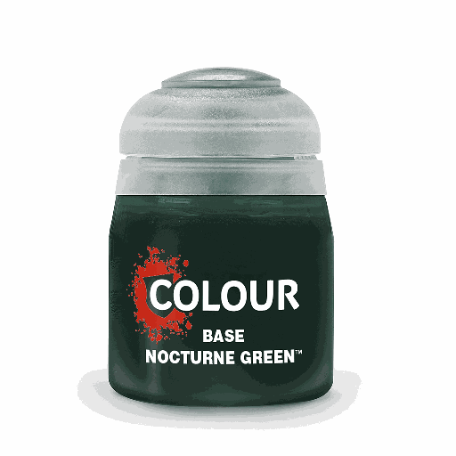 [ GW21-43 ] Games Workshop BASE: NOCTURNE GREEN 12ml