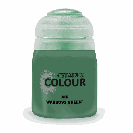 [ GW28-29 ] Games Workshop AIR: WARBOSS GREEN 24ml