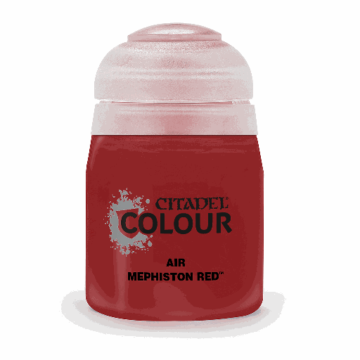 [ GW28-02 ] Games Workshop AIR: MEPHISTON RED 24ml