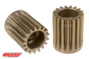 ﻿[ PROC-72417 ] Team Corally - 48 DP Pinion – Short – Hardened Steel – 17 Teeth  - ø5mm