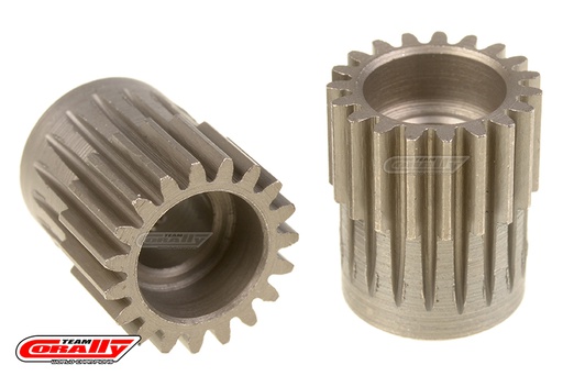 [ PROC-72418 ] Team Corally - 48 DP Pinion – Short – Hardened Steel – 18 Teeth  - ø5mm
