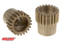 [ PROC-72421 ] Team Corally - 48 DP Pinion – Short – Hardened Steel – 21 Teeth  - ø5mm