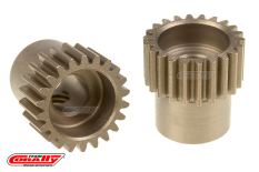 [ PROC-72422 ] Team Corally - 48 DP Pinion – Short – Hardened Steel – 22 Teeth  - ø5mm