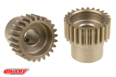 [ PROC-72424 ] Team Corally - 48 DP Pinion – Short – Hardened Steel – 24 Teeth  - ø5mm