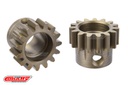 [ PROC-73815 ] Team Corally - M1.0 Pinion – Short Wide Teeth – Hardened Steel - 15 Teeth - Shaft Dia. 8mm
