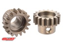 [ PROC-73817 ] Team Corally - M1.0 Pinion – Short Wide Teeth – Hardened Steel - 17 Teeth - Shaft Dia. 8mm