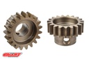 [ PROC-73819 ] Team Corally - M1.0 Pinion – Short Wide Teeth – Hardened Steel - 19 Teeth - Shaft Dia. 8mm