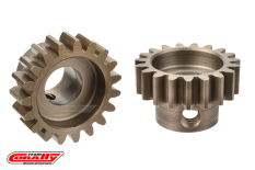 [ PROC-73819 ] Team Corally - M1.0 Pinion – Short Wide Teeth – Hardened Steel - 19 Teeth - Shaft Dia. 8mm