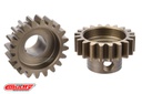 [ PROC-73820 ] Team Corally - M1.0 Pinion – Short Wide Teeth – Hardened Steel - 20 Teeth - Shaft Dia. 8mm