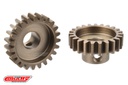 [ PROC-73823 ] Team Corally - M1.0 Pinion – Short Wide Teeth – Hardened Steel - 23 Teeth - Shaft Dia. 8mm