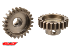 [ PROC-73823 ] Team Corally - M1.0 Pinion – Short Wide Teeth – Hardened Steel - 23 Teeth - Shaft Dia. 8mm