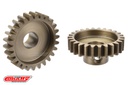 [ PROC-73825 ] Team Corally - M1.0 Pinion – Short Wide Teeth – Hardened Steel - 25 Teeth - Shaft Dia. 8mm
