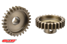 [ PROC-73826 ] Team Corally - M1.0 Pinion – Short Wide Teeth – Hardened Steel - 26 Teeth - Shaft Dia. 8mm
