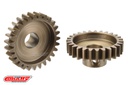 [ PROC-73827 ] Team Corally - M1.0 Pinion – Short Wide Teeth – Hardened Steel - 27 Teeth - Shaft Dia. 8mm
