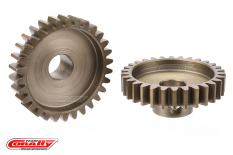 [ PROC-73830 ] Team Corally - M1.0 Pinion – Short Wide Teeth – Hardened Steel - 30 Teeth - Shaft Dia. 8mm