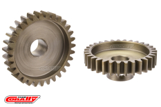 [ PROC-73831 ] Team Corally - M1.0 Pinion – Short Wide Teeth – Hardened Steel - 31 Teeth - Shaft Dia. 8mm