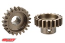 [ PROC-73832 ] Team Corally - M1.0 Pinion – Short Wide Teeth – Hardened Steel - 32 Teeth - Shaft Dia. 8mm
