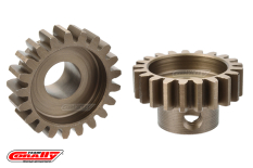 [ PROC-73832 ] Team Corally - M1.0 Pinion – Short Wide Teeth – Hardened Steel - 32 Teeth - Shaft Dia. 8mm