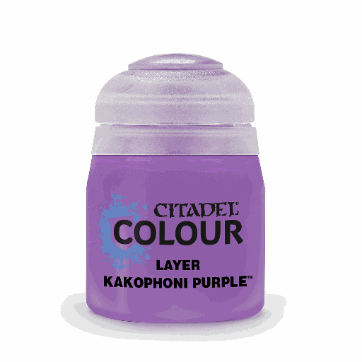 [ GW22-86 ] Games Workshop LAYER: KAKOPHONI PURPLE 12ml