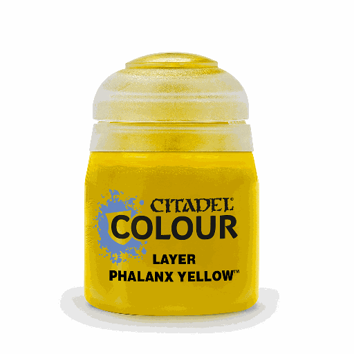 [ GW22-88 ] Games Workshop LAYER: PHALANX YELLOW 12ml