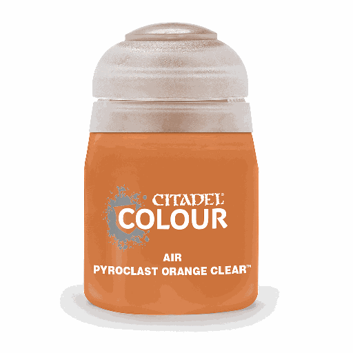 [ GW28-61 ] Games Workshop AIR: PYROCLAST ORANGE - CLEAR 24ml