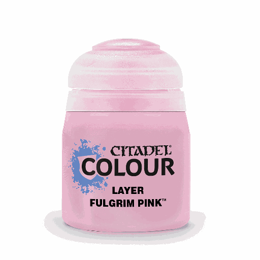 [ GW22-81 ] Games Workshop LAYER: FULGRIM PINK 12ml