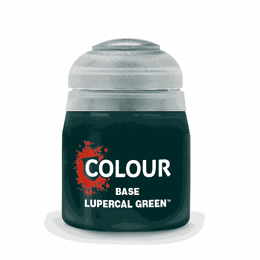 [ GW21-45 ] Games Workshop BASE: LUPERCAL GREEN 12ml