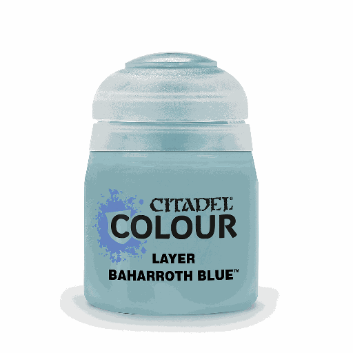 [ GW22-79 ] Games Workshop LAYER: BAHARROTH BLUE 12ml