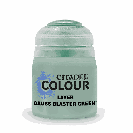 [ GW22-78 ] Games Workshop LAYER: GAUSS BLASTER GREEN 12ml