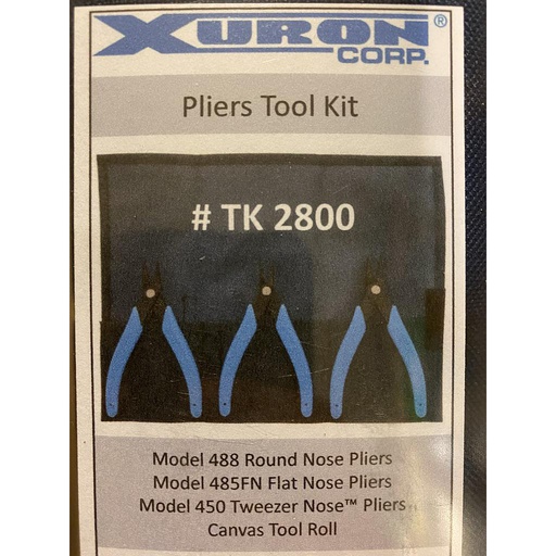 [ XUTK2800 ] Xuron Pliers Tool Kit (3pcs.)