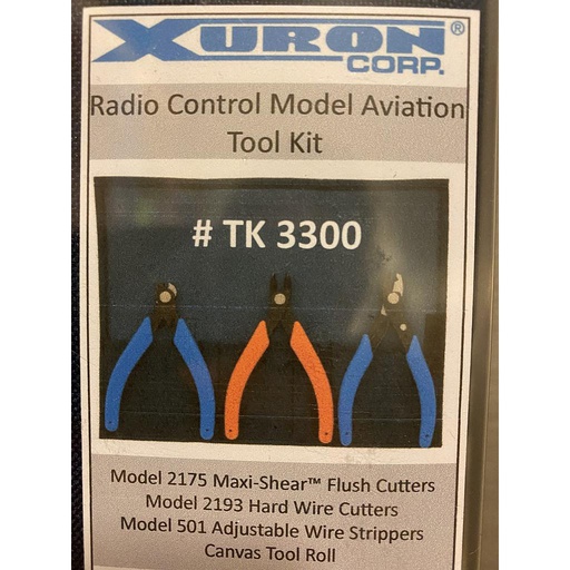 [ XUTK3300 ] XURON Radio Control Model Aviation Tool Kit 