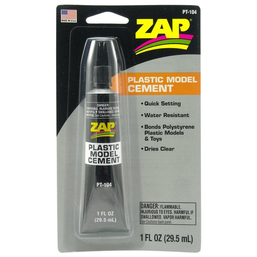 [ PT104 ] Zap plastic model cement 29.5ml