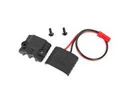 [ TRX-6541X ] Traxxas Connector, power tap (with cable)/ 2.6x8 BCS (2) (use #6549 power tap for telemetry voltage) - TRX6541X